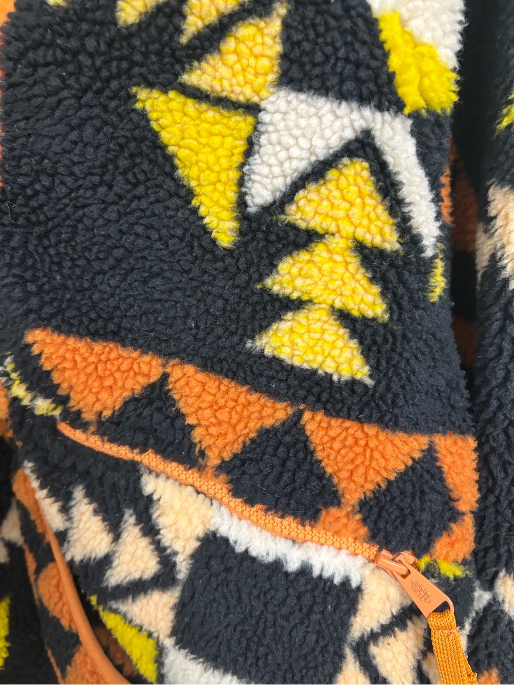 FP Movement Free People Hit The Slopes Aztec Printed Fleece Jacket (Size S) - Picture 4 of 5